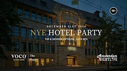 Voco Hotel The Hague – NYE Hotel Party 2026