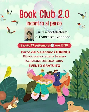 Book club 2.0 - Incontro al Parco