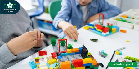 Lego Club at Carlisle Library