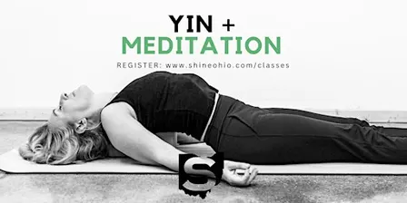 Yin + Meditation Workshop