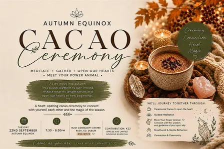 Autumn Equinox Cacao Ceremony