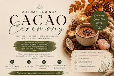 Autumn Equinox Cacao Ceremony