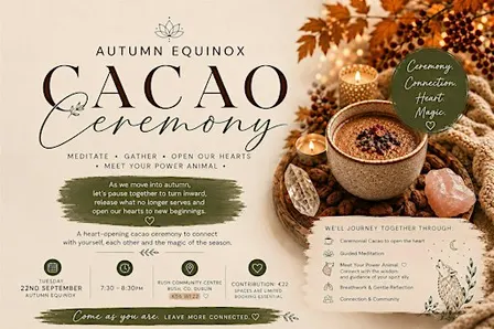 Autumn Equinox Cacao Ceremony
