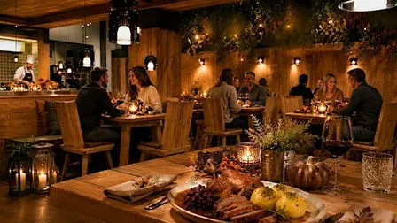 Martinsgans im Estrel Berlin