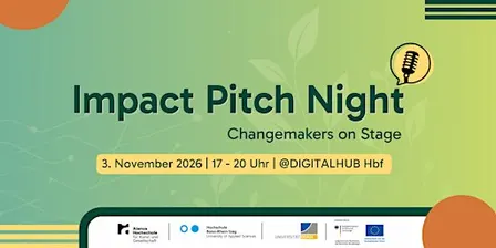 Impact Pitch Night 2026 – Changemakers on Stage