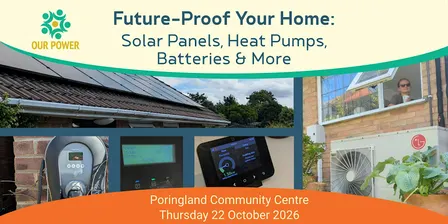 Future-Proof Your Home: Solar Panels, Heat Pumps, Batteries & More