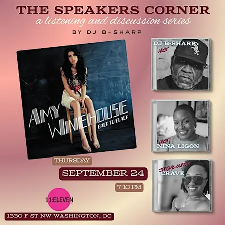 “The Speakers Corner”- A listening and discussion series