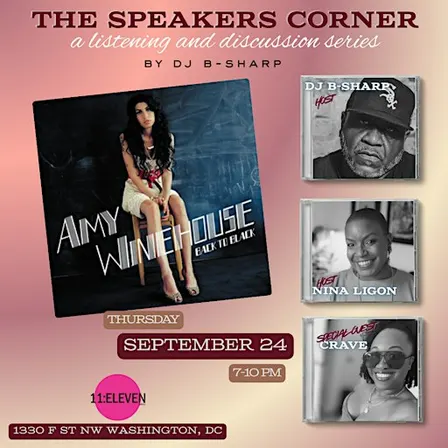 “The Speakers Corner”- A listening and discussion series