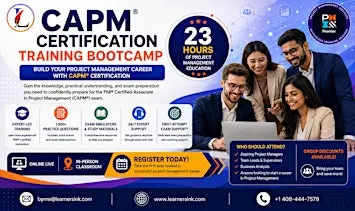 CAPM Certification Classroom Training In College Station, TX