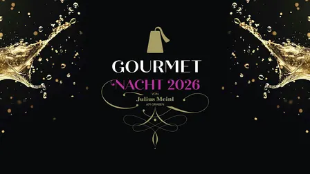 Gourmet Nacht 2026 – Julius Meinl am Graben