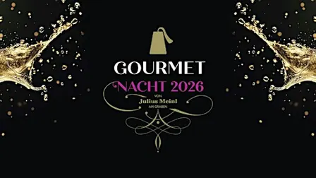 Gourmet Nacht 2026  – Julius Meinl am Graben