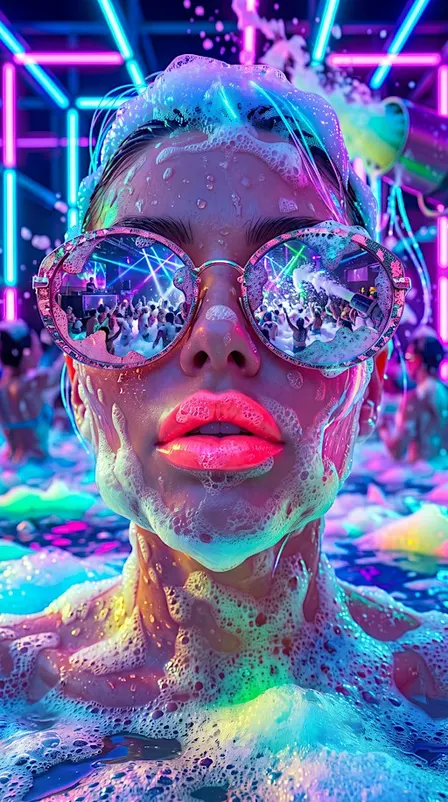END OF SUMMER FOAM PARTY