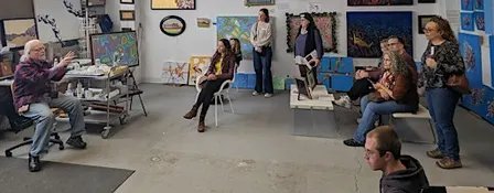 Buffalo Arts Studio Crawl