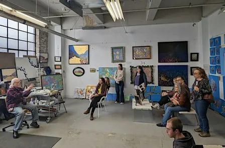 Buffalo Arts Studio Crawl