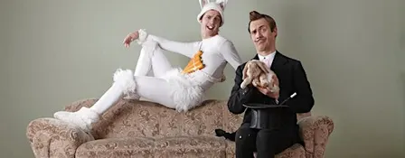 Familientheater Coq Au Vin - Die große Zaubershow des Ala Labama
