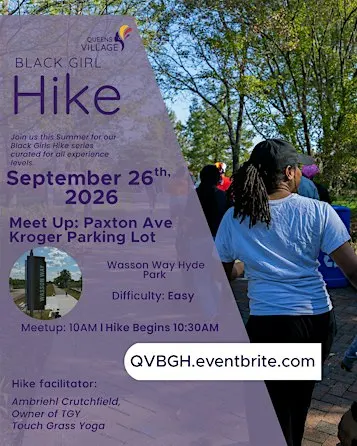 Black Girl Hike September