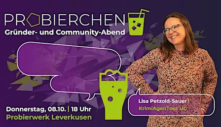 Probierchen: Gründungs- und Community-Abend | Der Fall Kooperation