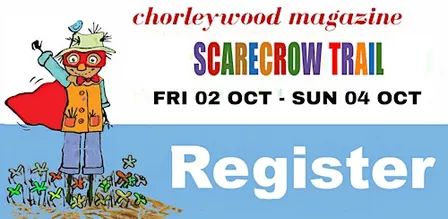 Register Scarecrow in the Chorleywood Scarecrow Trail 2026