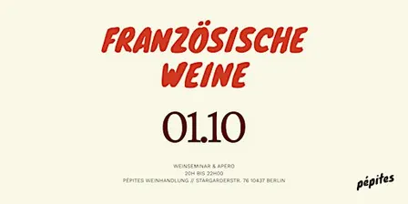 Französische Weine