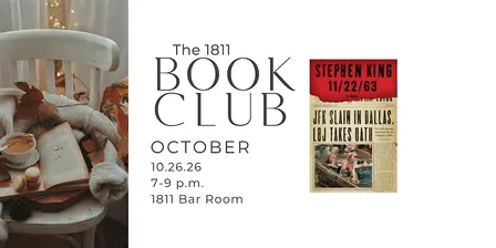October Book Club: Stephen King's 11/22/63