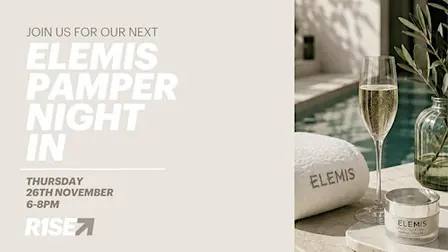 ELEMIS PAMPER NIGHT IN!!!