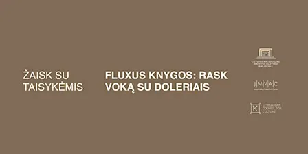 Fluxus knygos: rask voką su doleriais