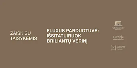 Fluxus parduotuvė: išsitatuiruok briliantų vėrinį