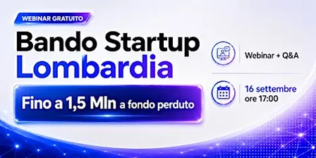 Bando Startup Lombardia