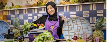 Afghan Cookery Class with Wasela | Veg Friendly | LONDON | Pop Up