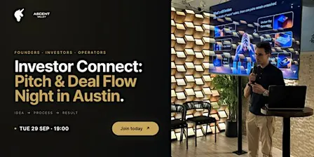 Investor Connect: Pitch & Deal Flow Night | Austin