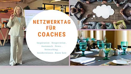 Netzwerktag für Coaches. Live in München