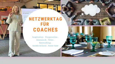 Netzwerktag für Coaches. Live in München