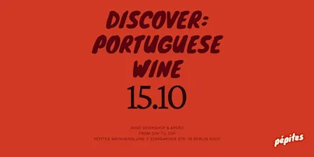 Discover: Portuguese wine
