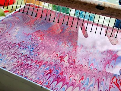 Marbling Workshop