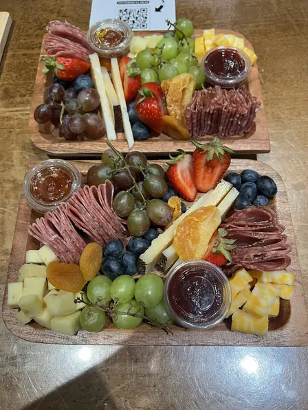 Charcuterie and Coffee