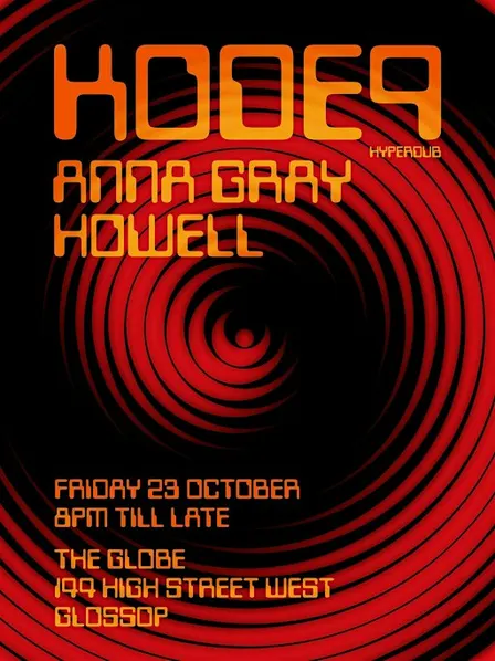 KVLT presents: Kode9 (Hyperdub)