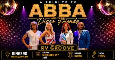 A Tribute to Abba and Their Disco Friends