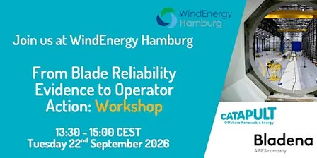 From Blade Reliability Evidence to Operator Action: Workshop