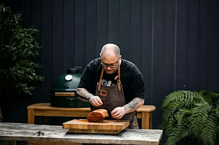 Feast Night with matblak x Woodfired Canteen  | Truro Food Festival 26