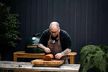 Feast Night with matblak x Woodfired Canteen  | Truro Food Festival 26