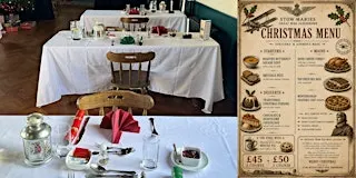 Experience Christmas lunch in a unique World War One Aerodrome