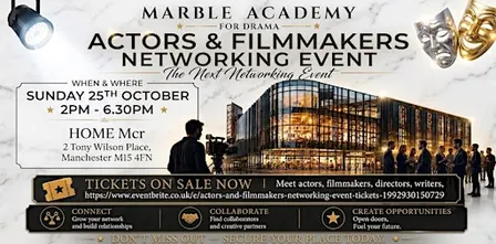 Actors and Filmmakers Networking Event