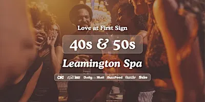 Leamington Spa Singles Night, 40s & 50s | Hart + Co | Love at First Sign