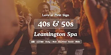 Leamington Spa Singles Night, 40s & 50s | Hart + Co | Love at First Sign