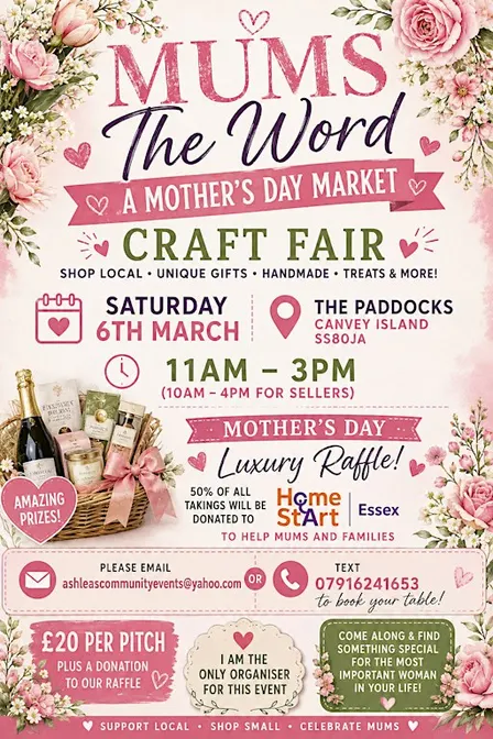 Mothers Day Market & Charity Raffle