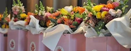 Seasonal Hand Tied Bouquet Workshop