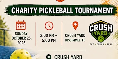 2nd Annual Pickleball Tournament