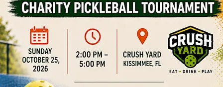 2nd Annual Pickleball Tournament