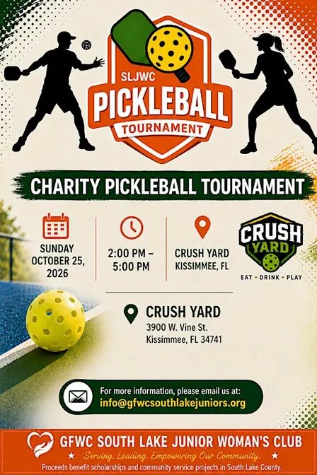 2nd Annual Pickleball Tournament