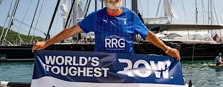 “Oldham Man of the Sea” - Frank Rothwell OBE